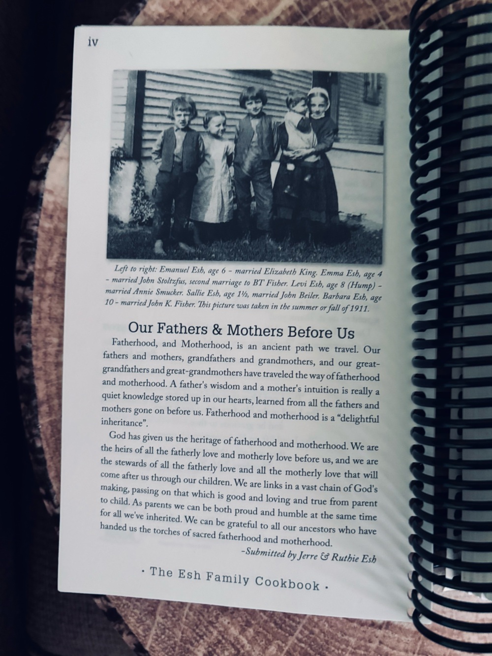 The Esh Family Cookbook - Picture 5 of 11